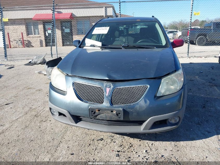 2007 Pontiac Vibe VIN: 5Y2SL65847Z435367 Lot: 43645691