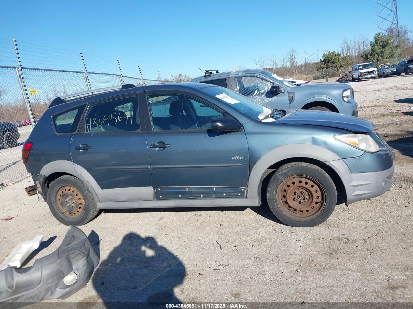 2007 Pontiac Vibe VIN: 5Y2SL65847Z435367 Lot: 43645691
