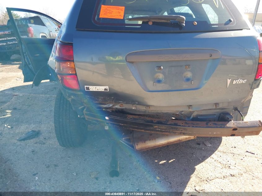 2007 Pontiac Vibe VIN: 5Y2SL65847Z435367 Lot: 43645691