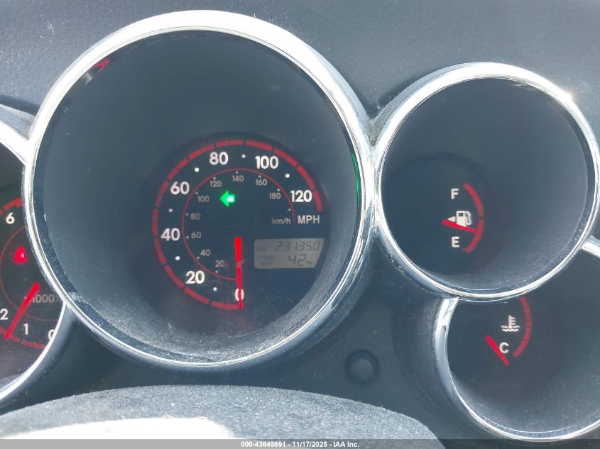 2007 Pontiac Vibe VIN: 5Y2SL65847Z435367 Lot: 43645691