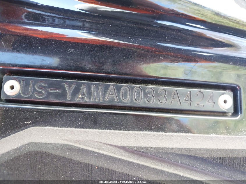YAMA0033A424 2024 YAMAHA  photo no. 9