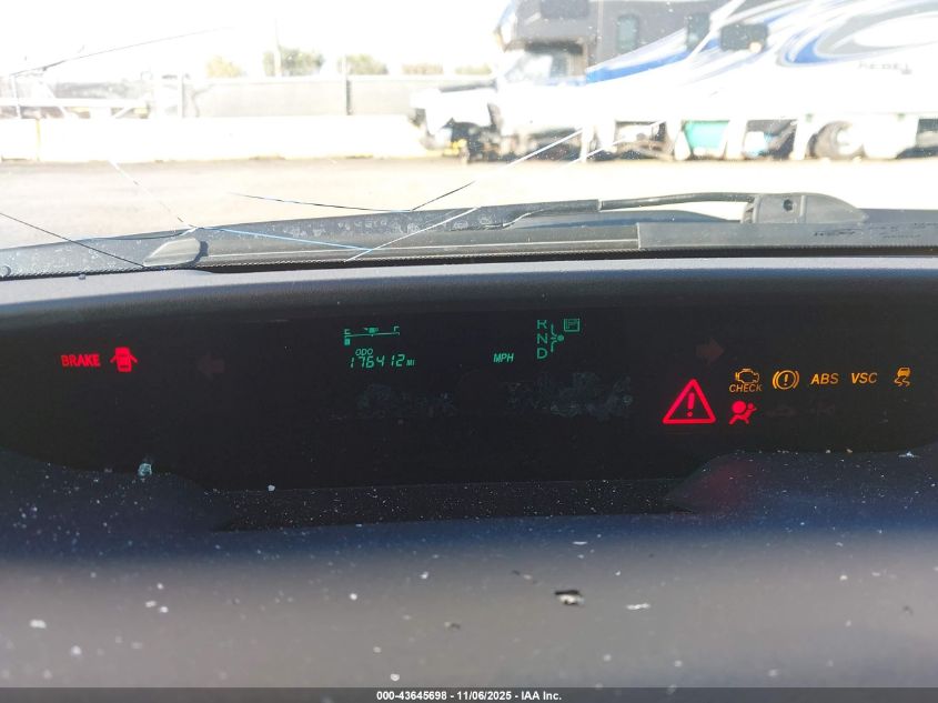 2005 Toyota Prius VIN: JTDKB20U653071405 Lot: 43645698