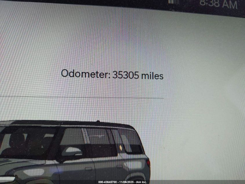 2022 Rivian R1S Launch Edition VIN: 7PDSGABL3NN002278 Lot: 43645700