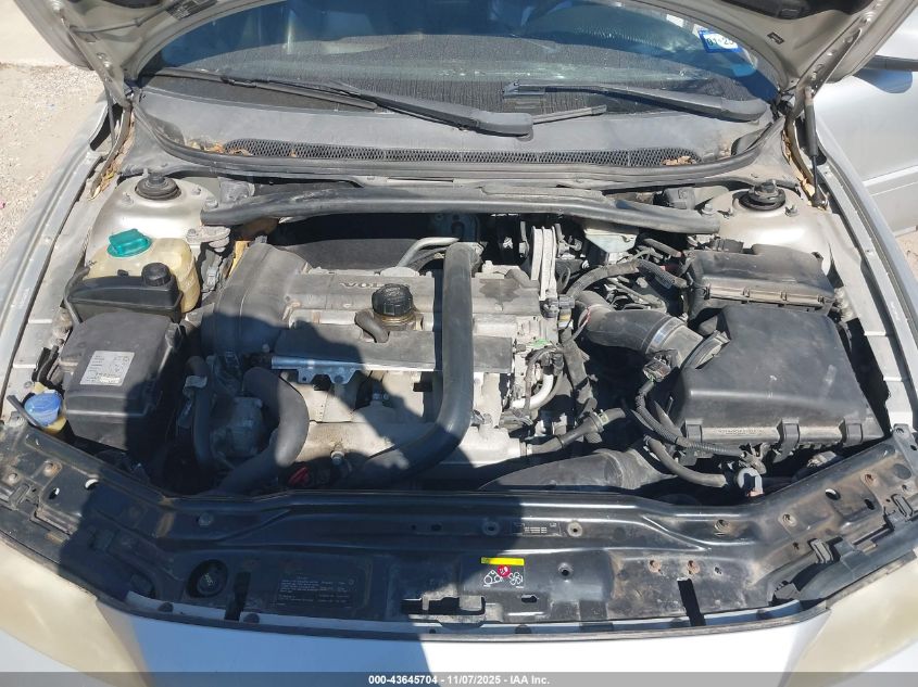 2009 Volvo S60 2.5T/2.5T Special Edition VIN: YV1RS592492737152 Lot: 43645704