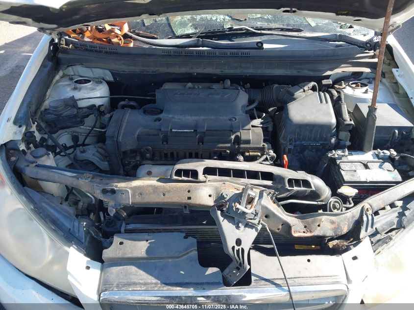 2008 Hyundai Elantra Gls/Se VIN: KMHDU46D28U449056 Lot: 43645705