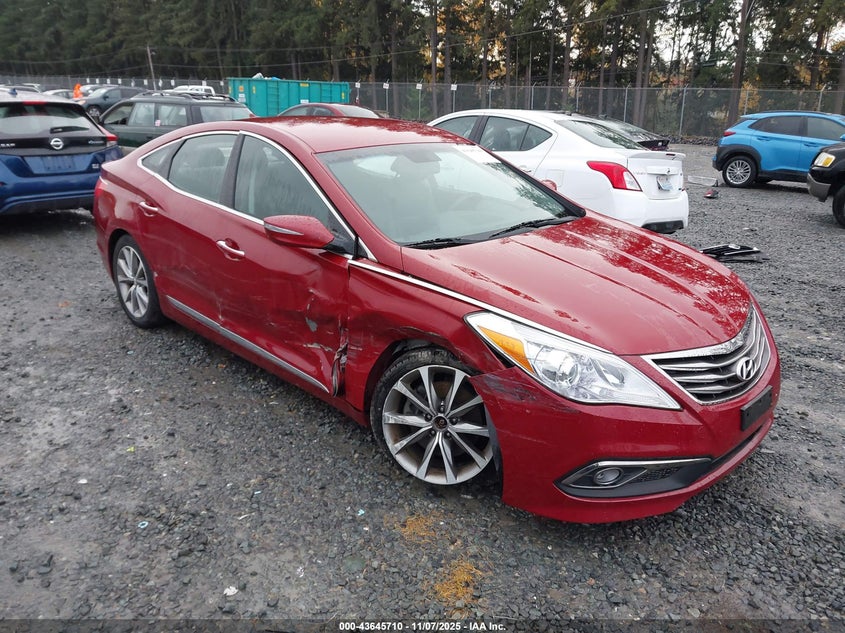2015 HYUNDAI AZERA - KMHFG4JG7FA472767