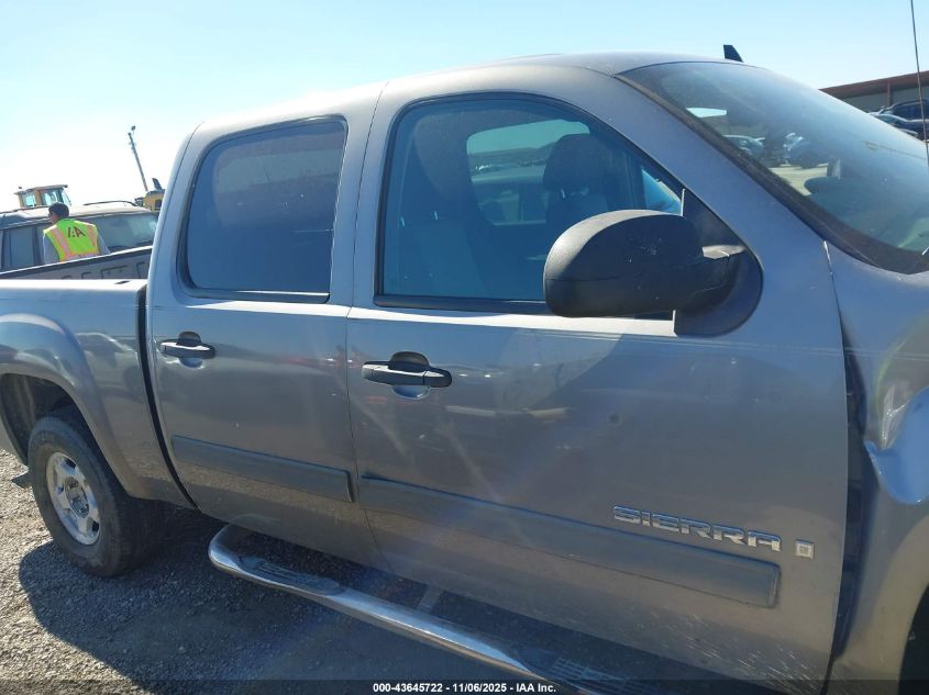 2009 GMC Sierra 1500 Sl VIN: 3GTEC13C59G155600 Lot: 43645722