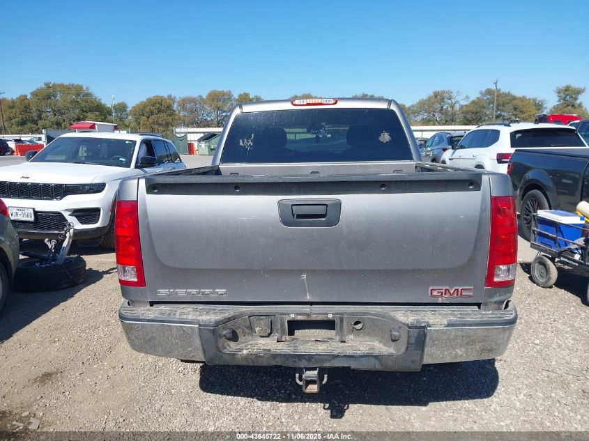 2009 GMC Sierra 1500 Sl VIN: 3GTEC13C59G155600 Lot: 43645722