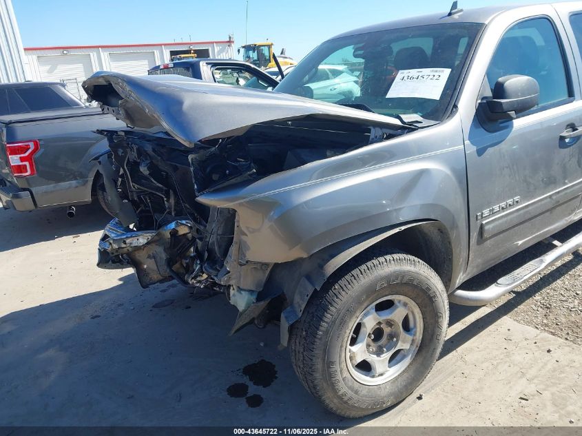 2009 GMC Sierra 1500 Sl VIN: 3GTEC13C59G155600 Lot: 43645722