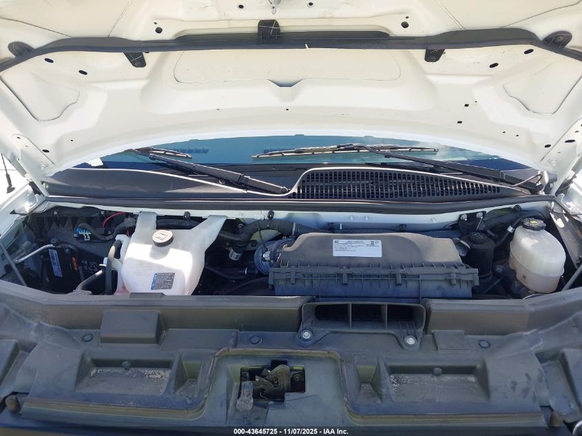 2024 Chevrolet Express Cargo Rwd 3500 Extended Wheelbase Wt VIN: 1GCZGHFP3R1262138 Lot: 43645725