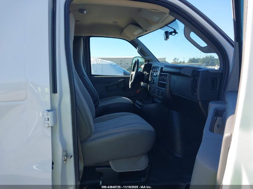 2024 Chevrolet Express Cargo Rwd 3500 Extended Wheelbase Wt VIN: 1GCZGHFP3R1262138 Lot: 43645725