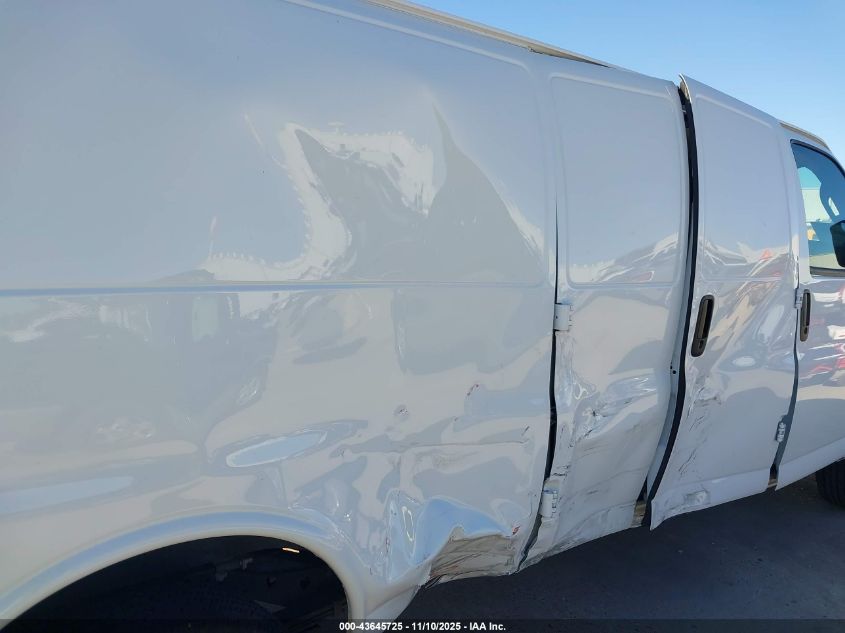 2024 Chevrolet Express Cargo Rwd 3500 Extended Wheelbase Wt VIN: 1GCZGHFP3R1262138 Lot: 43645725