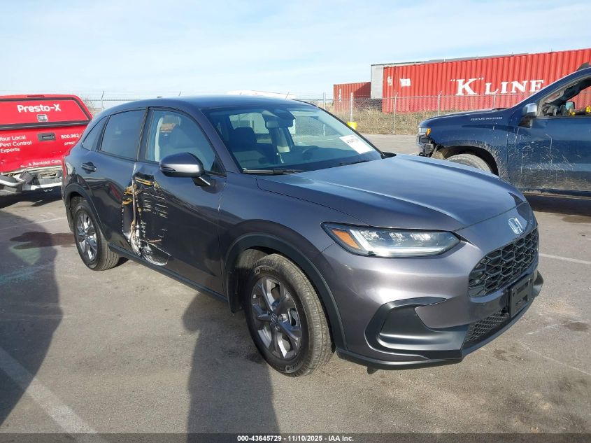 2026 HONDA HR-V AWD LX - 3CZRZ2H35TM719392