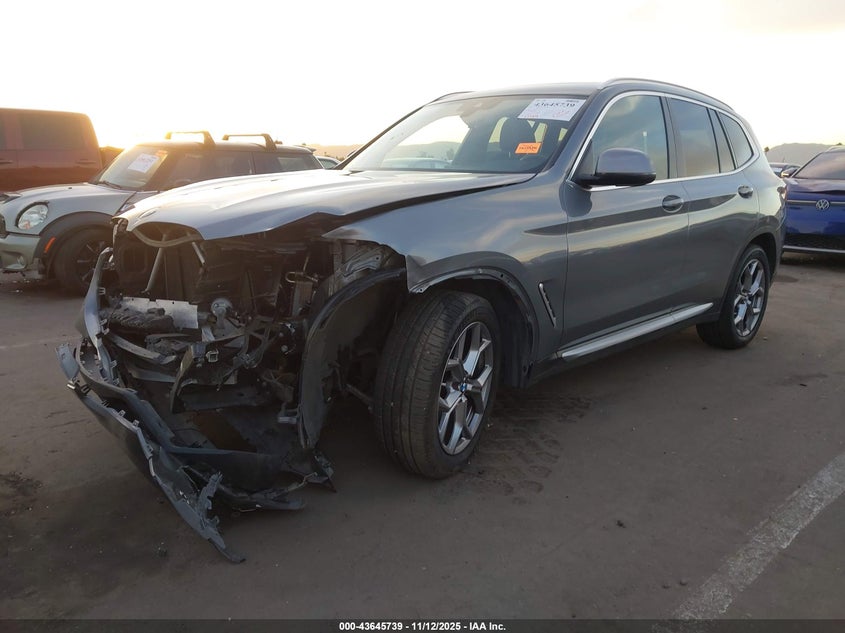 5UX43DP01P9R75293 2023 BMW X3 photo no. 2