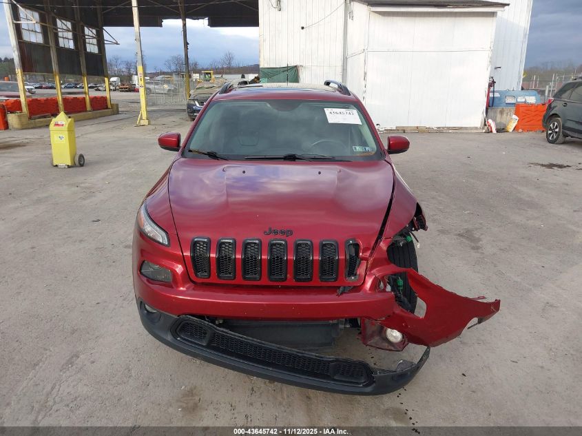 2016 Jeep Cherokee High Altitude VIN: 1C4PJMDS0GW301745 Lot: 43645742