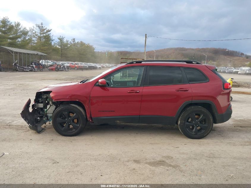 2016 Jeep Cherokee High Altitude VIN: 1C4PJMDS0GW301745 Lot: 43645742