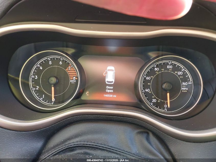 2016 Jeep Cherokee High Altitude VIN: 1C4PJMDS0GW301745 Lot: 43645742