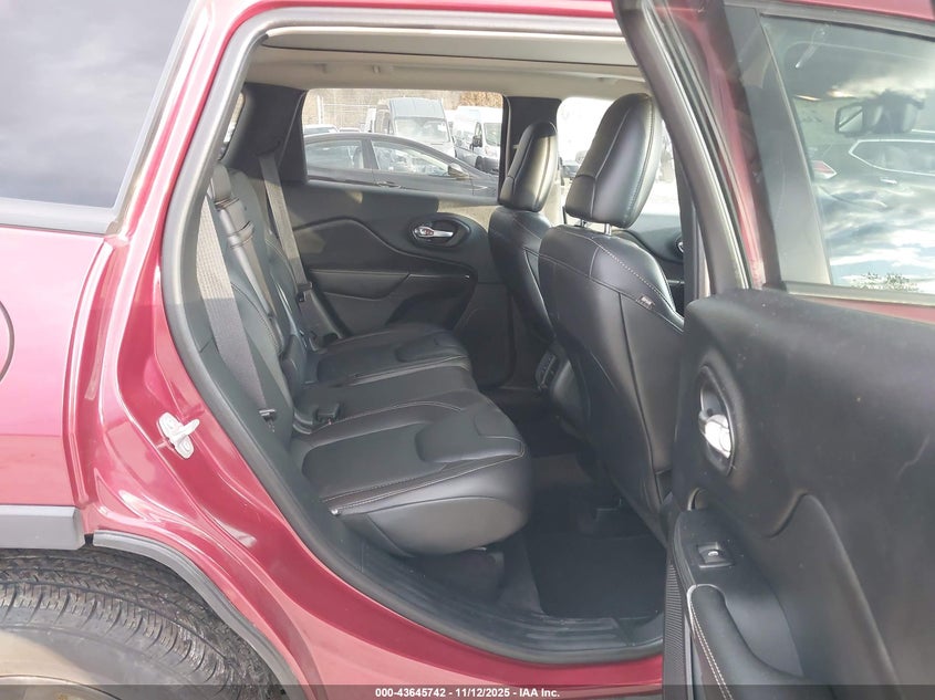 2016 Jeep Cherokee High Altitude VIN: 1C4PJMDS0GW301745 Lot: 43645742