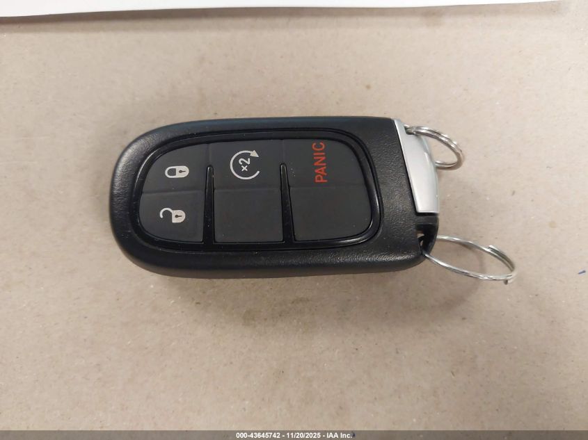 2016 Jeep Cherokee High Altitude VIN: 1C4PJMDS0GW301745 Lot: 43645742