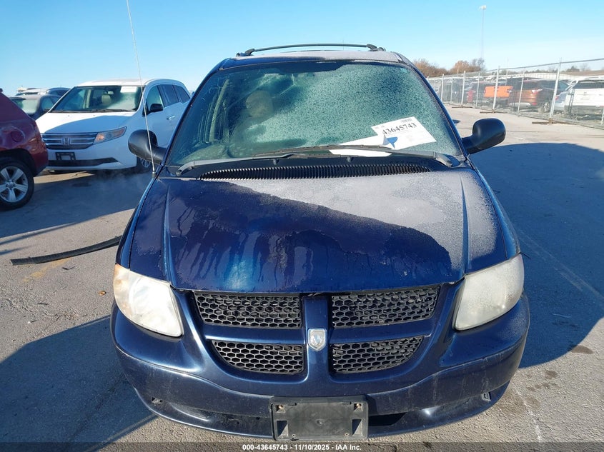 2003 Dodge Grand Caravan Sport VIN: 2D4GP44R83R283111 Lot: 43645743
