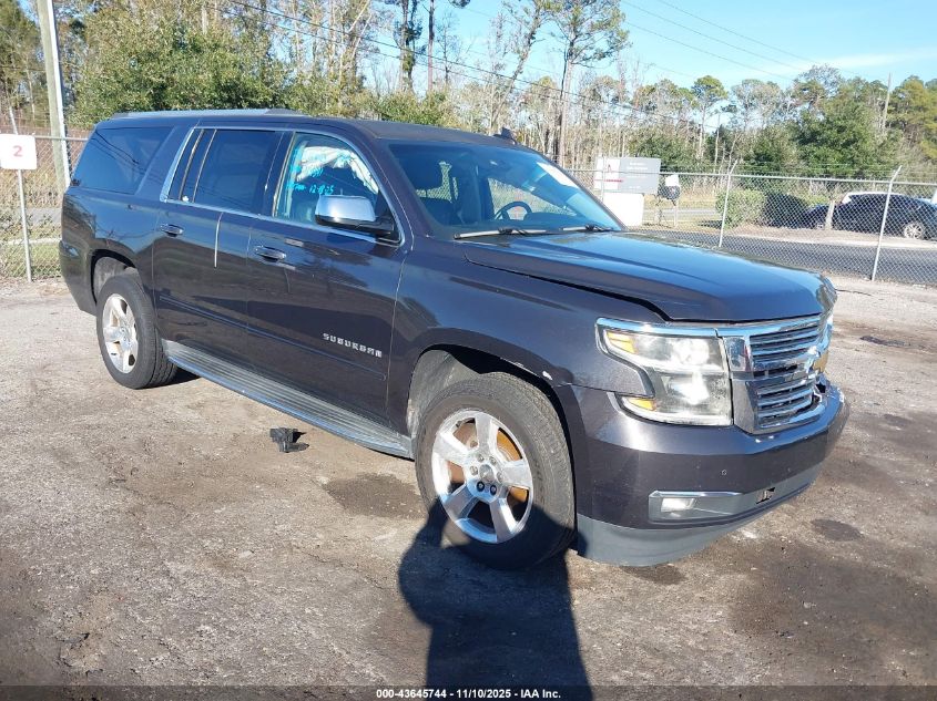 CHEVROLET SUBURBAN PREMIER