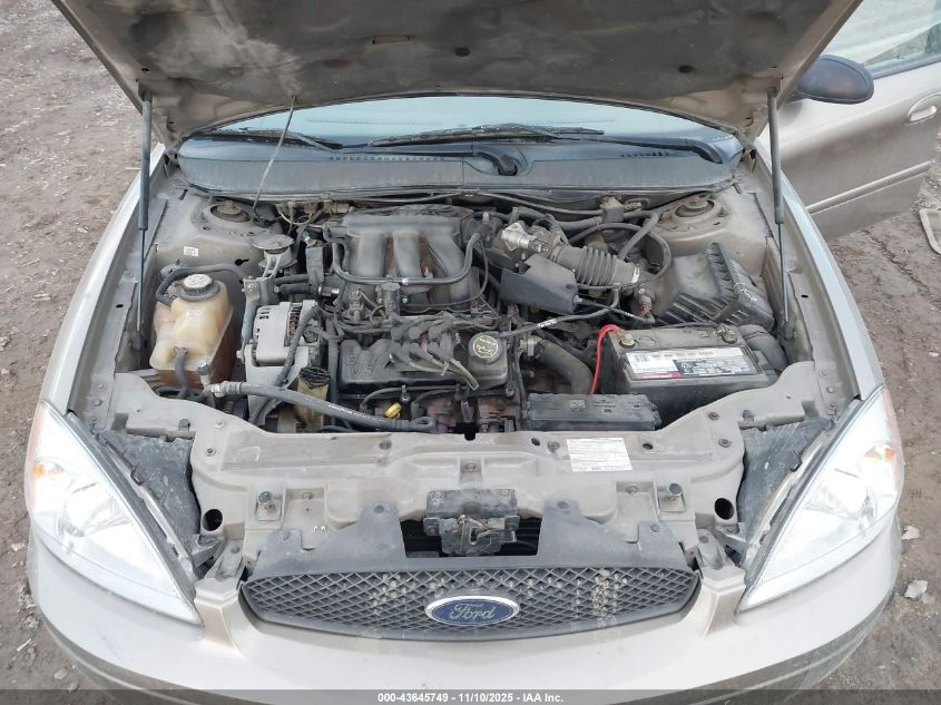 2006 Ford Taurus Se VIN: 1FAFP53U76A144753 Lot: 43645749