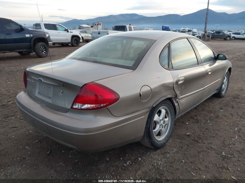 2006 Ford Taurus Se VIN: 1FAFP53U76A144753 Lot: 43645749