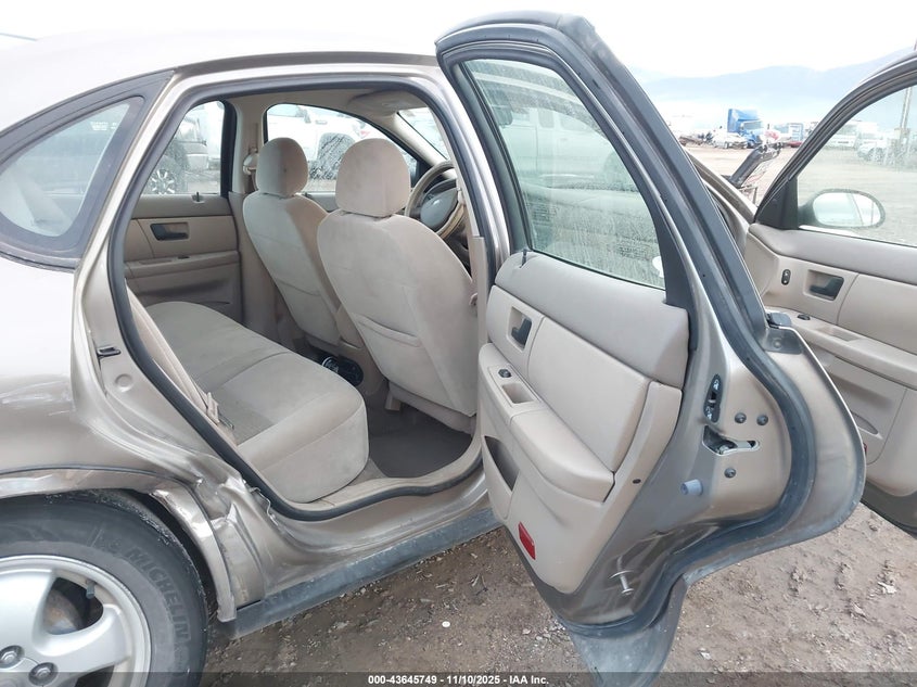 2006 Ford Taurus Se VIN: 1FAFP53U76A144753 Lot: 43645749