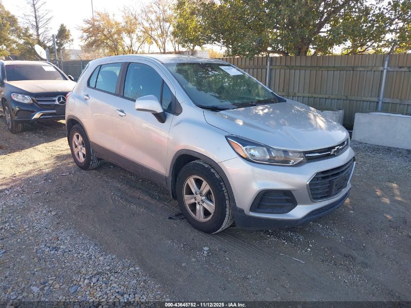 CHEVROLET TRAX FWD LS