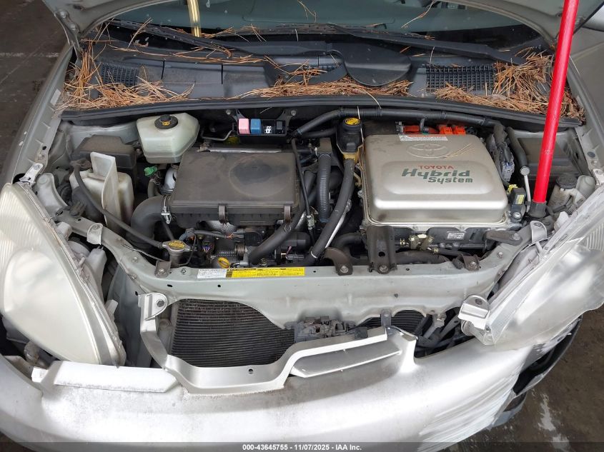 2001 Toyota Prius VIN: JT2BK12U810013503 Lot: 43645755