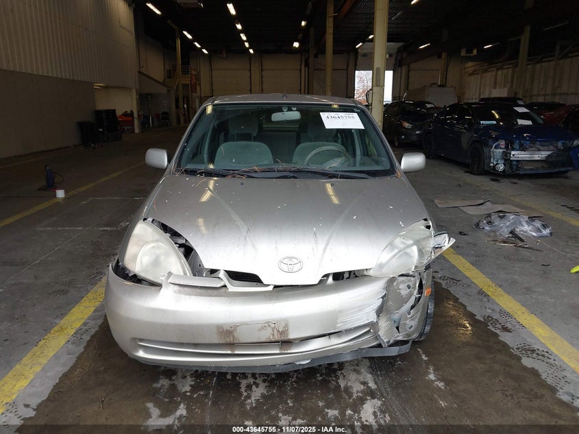 2001 Toyota Prius VIN: JT2BK12U810013503 Lot: 43645755