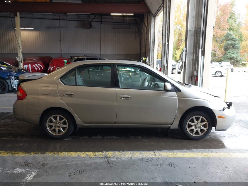 2001 Toyota Prius VIN: JT2BK12U810013503 Lot: 43645755