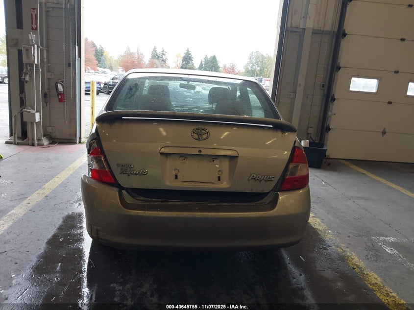 2001 Toyota Prius VIN: JT2BK12U810013503 Lot: 43645755