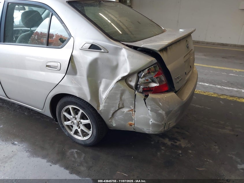 2001 Toyota Prius VIN: JT2BK12U810013503 Lot: 43645755