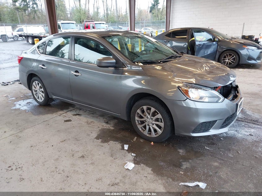 2019 NISSAN SENTRA SV - 3N1AB7AP8KY356372