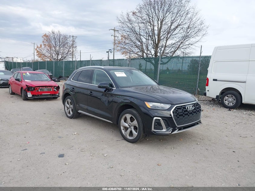 AUDI Q5 PRESTIGE 45 TFSI S LINE QUATTRO S TRONIC