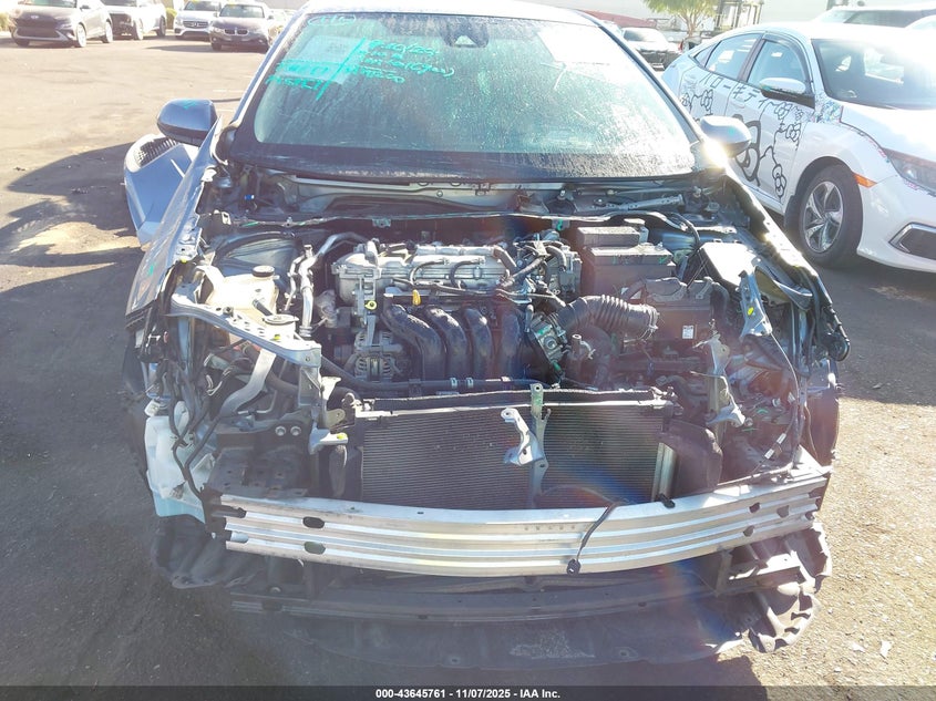 2021 TOYOTA COROLLA 1.8L I-4 DOHC, VVT, (VIN: 5YFEPMAEXMP195460