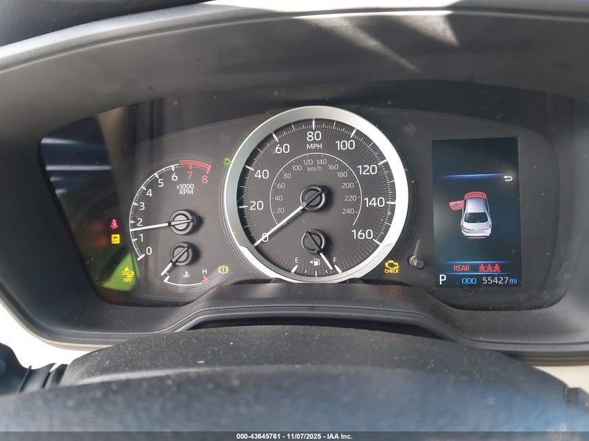 2021 TOYOTA COROLLA 1.8L I-4 DOHC, VVT, (VIN: 5YFEPMAEXMP195460