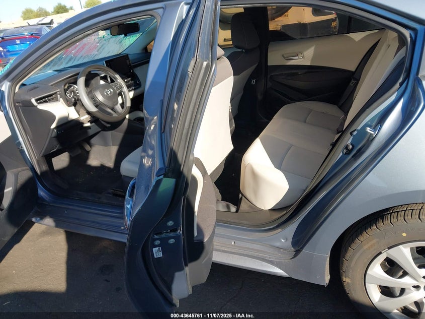 2021 TOYOTA COROLLA 1.8L I-4 DOHC, VVT, (VIN: 5YFEPMAEXMP195460