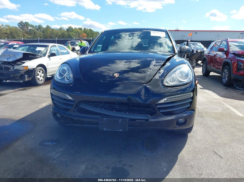 2012 Porsche Cayenne S VIN: WP1AB2A21CLA44729 Lot: 43645763