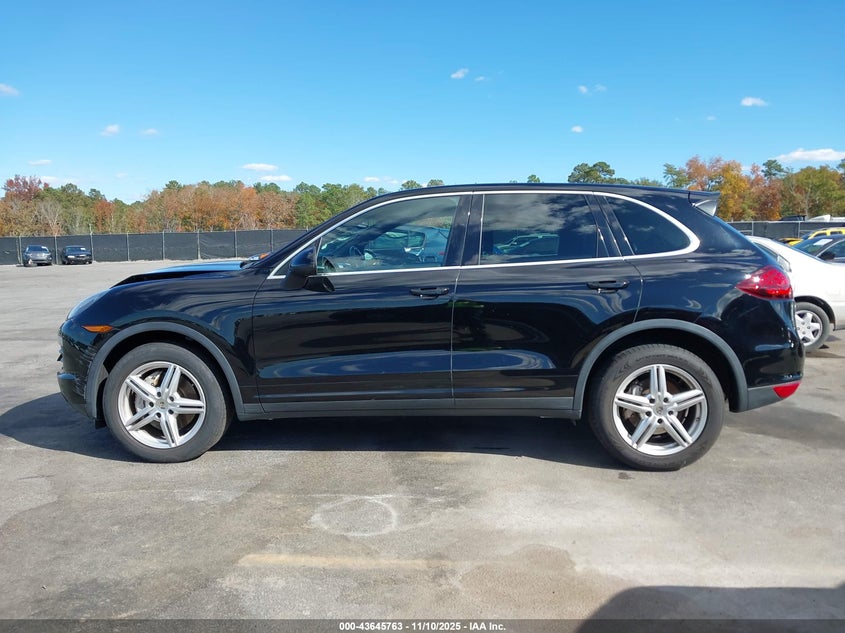 2012 Porsche Cayenne S VIN: WP1AB2A21CLA44729 Lot: 43645763