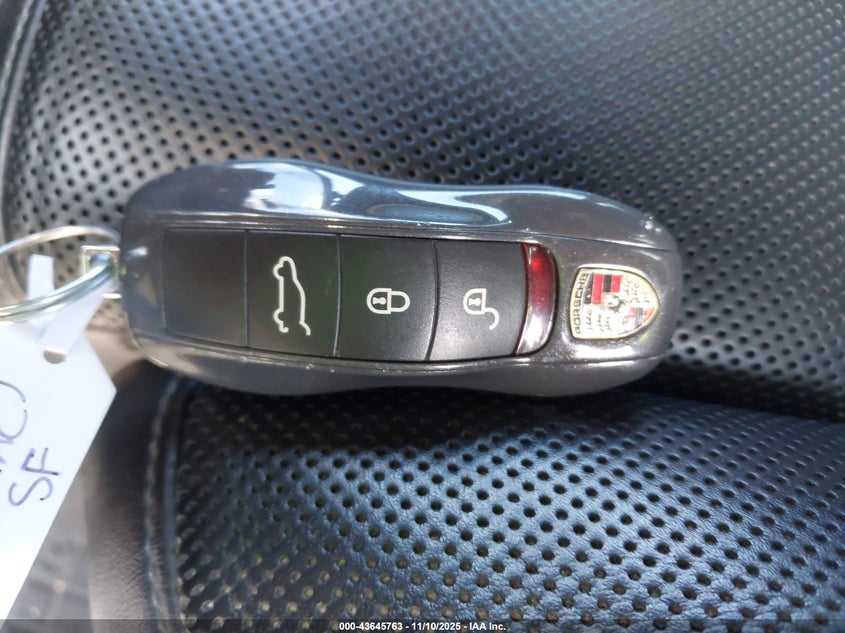 2012 Porsche Cayenne S VIN: WP1AB2A21CLA44729 Lot: 43645763