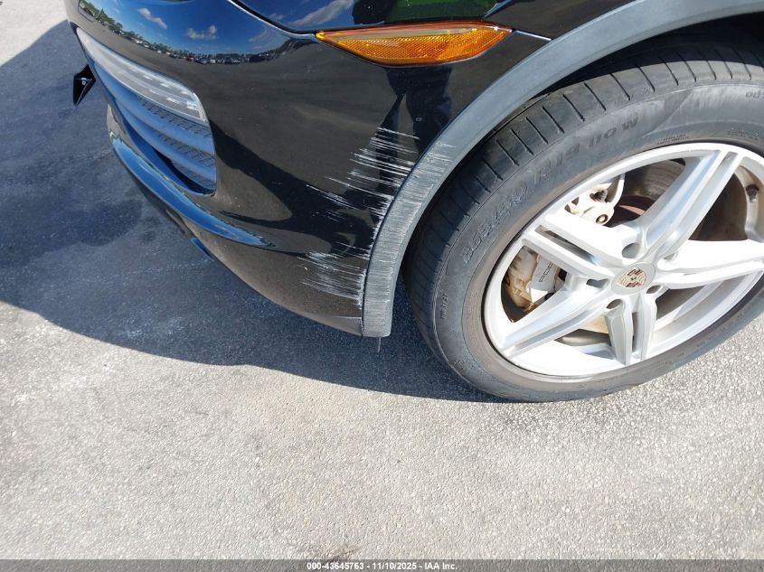 2012 Porsche Cayenne S VIN: WP1AB2A21CLA44729 Lot: 43645763