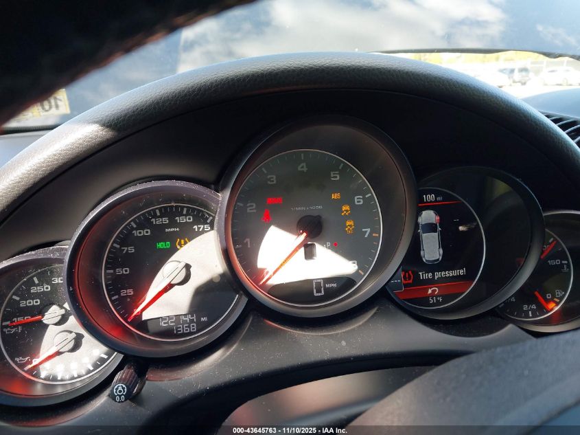 2012 Porsche Cayenne S VIN: WP1AB2A21CLA44729 Lot: 43645763