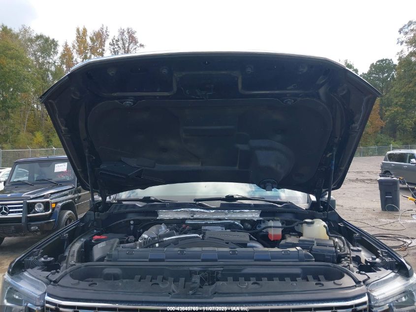 2022 GMC Sierra K2500 Denali VIN: 1GT49REY1NF330017 Lot: 43645765