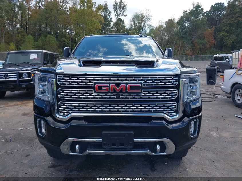 2022 GMC Sierra K2500 Denali VIN: 1GT49REY1NF330017 Lot: 43645765