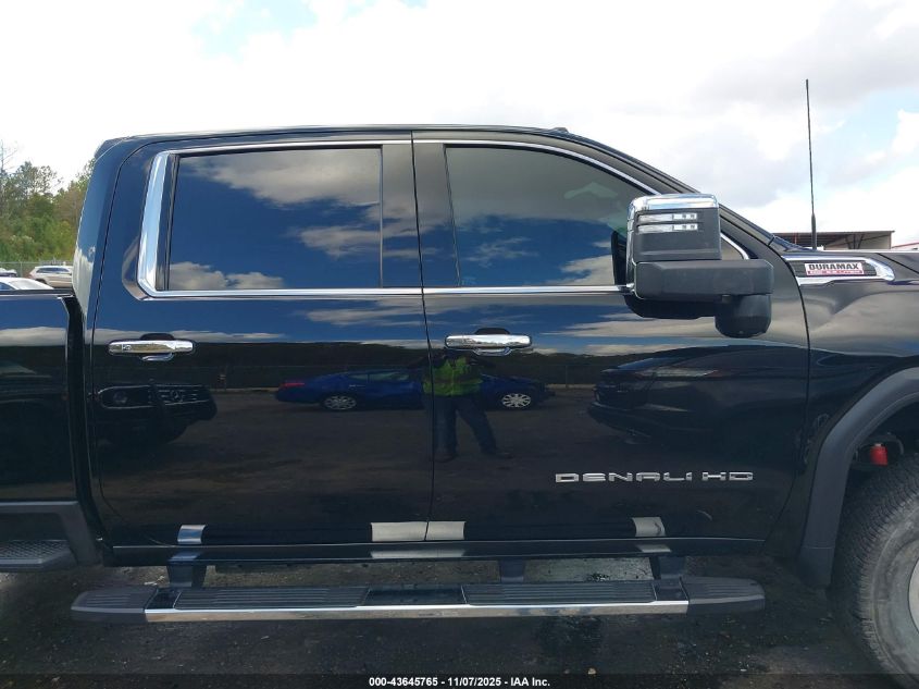 2022 GMC Sierra K2500 Denali VIN: 1GT49REY1NF330017 Lot: 43645765