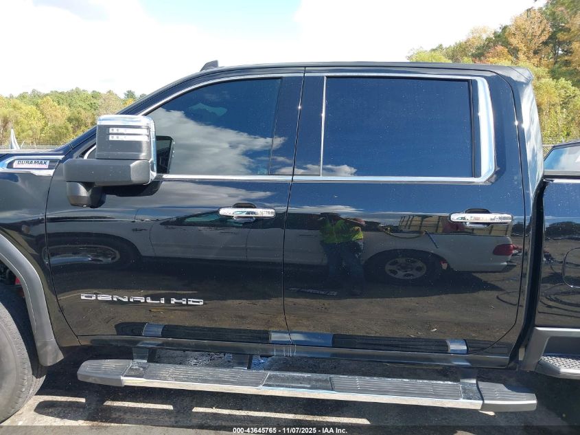 2022 GMC Sierra K2500 Denali VIN: 1GT49REY1NF330017 Lot: 43645765