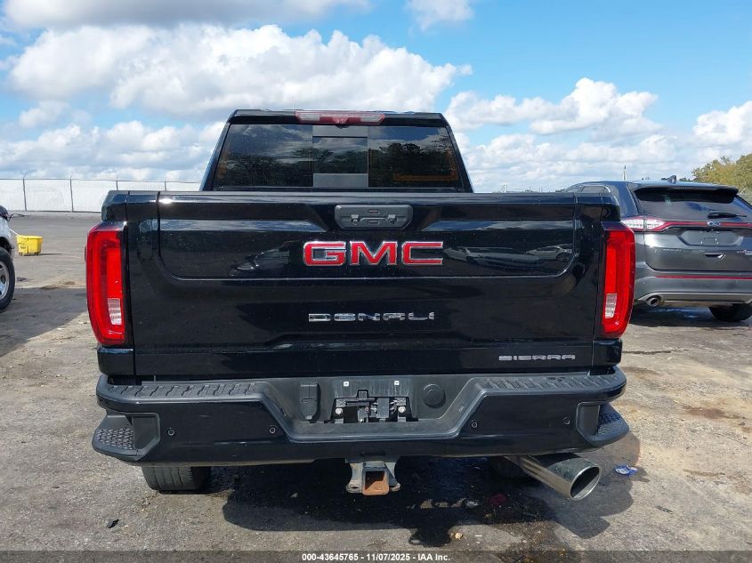2022 GMC Sierra K2500 Denali VIN: 1GT49REY1NF330017 Lot: 43645765
