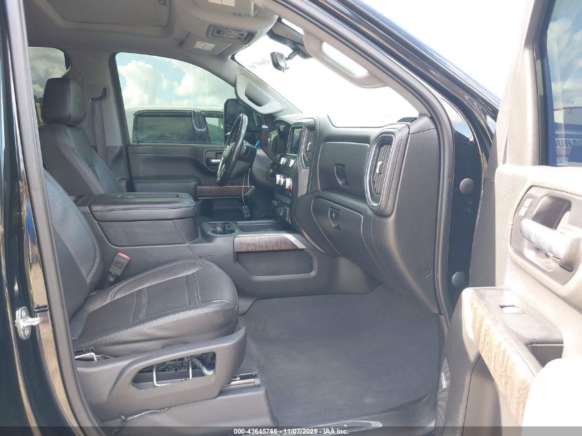 2022 GMC Sierra K2500 Denali VIN: 1GT49REY1NF330017 Lot: 43645765